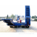 hot sale 120ton hydraulic lateral extendable special semi trailer with hydraulic ladder